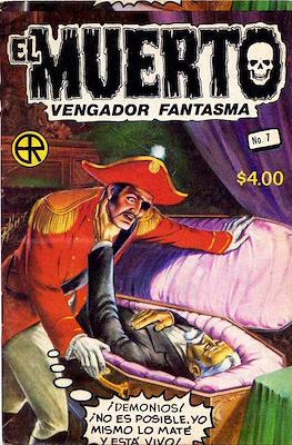 El muerto: Vengador fantasma #7