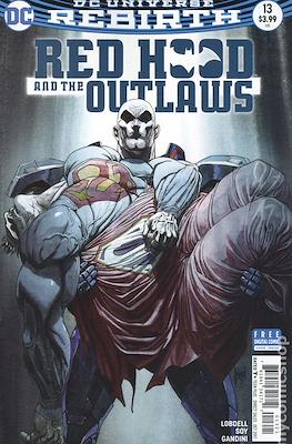 Red Hood And The Outlaws Vol. 2 (Variant Cover) #13