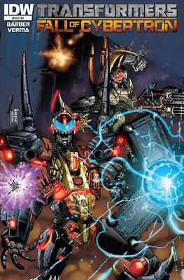 Transformers: Fall of Cybertron #3