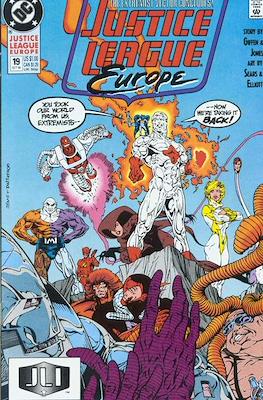 Justice League Europe / Justice League International (1989-1994) (Comic Book) #19
