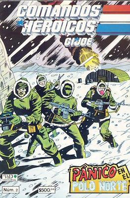 Comandos Heroicos G.I. Joe Vol 1 (1988-1993) #2