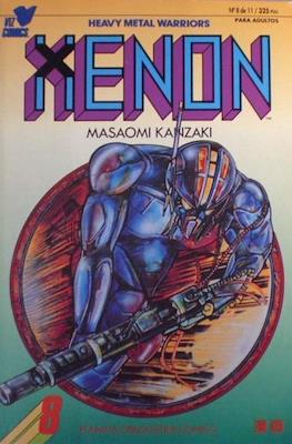Xenon. Heavy Metal Warriors #8