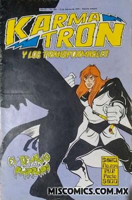 Karmatrón y Los Transformables (1986-1991) #209