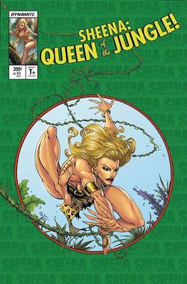 Sheena: Queen of the Jungle (2021- Variant Cover) #2.5