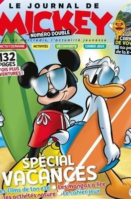 Le Journal de Mickey #3706-3707