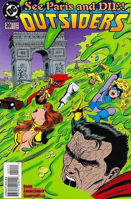 Outsiders Vol. 2 (1993-1995) (Comic Book) #20