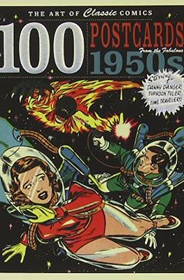The Art of Classic Comics: 100 Postcards from the Fabulous 1950's