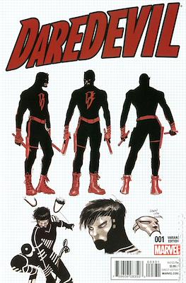 Daredevil (Vol. 5 2016-... Variant Covers ) #3.2
