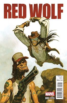 Red Wolf Vol. 2 (Variant Cover) #2