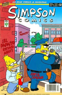 Simpson cómics (Grapa) #53