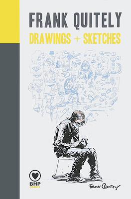 Frank Quitely: Drawings + Sketches