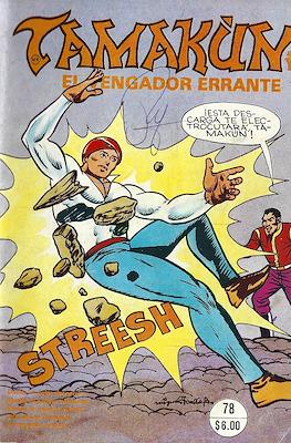 Tamakún: El Vengador Errante #78