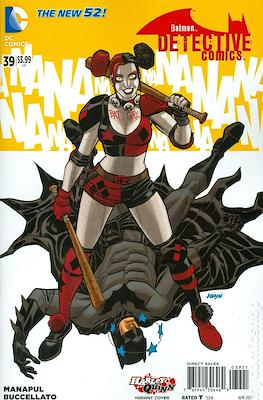 Batman Detective Comics Vol. 2 (2011-2016 Variant Cover) #39