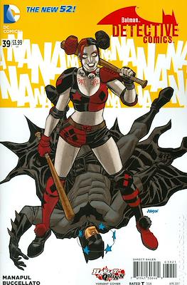 Detective Comics Vol. 2 (2011-Variant Covers) #39