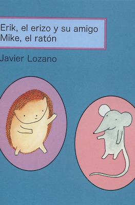 Erik, el erizo y su amigo Mike, el ratón