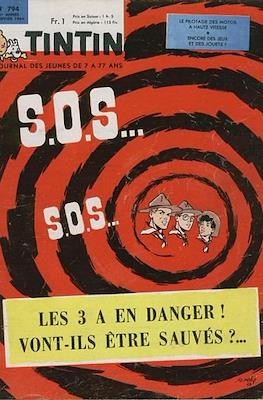 Tintin / Le journal Tintin #794