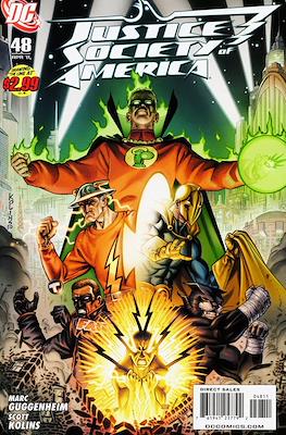 Justice Society of America Vol. 3 (2007-2011) #48