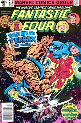 Fantastic Four Vol. 1 (1961-1996) (saddle-stitched) #211