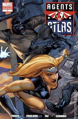 Agemts of Atlas Vol. 2 (2009 Variant Cover) #1.1