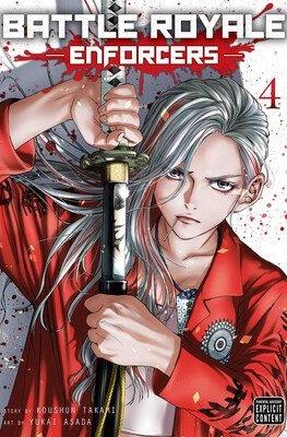 Battle Royale: Enforcers (Softcover) #4