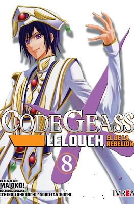 Code Geass: Lelouch, El de la Rebelión #8