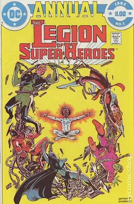 The Legion of Super-Heroes Annual Vol. 1 (1982-1987) #1