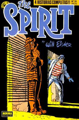 The Spirit #35