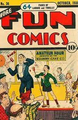 More Fun Comics Vol 1 #36