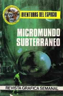 Mini Infinitum. Aventuras del espacio #38