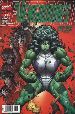 Los Vengadores Vol. 3 (1998-2005) (Grapa 24 pp) #73