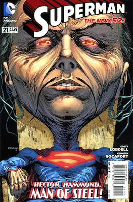 Superman Vol. 3 (2011-2016) (Comic Book) #21