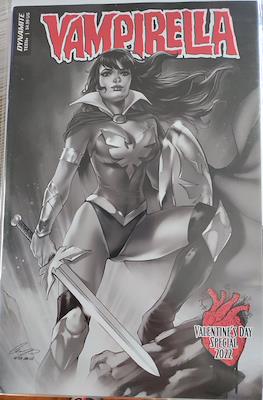Vampirella Valentine’s Day Special 2022 (Variant Cover) #1.1