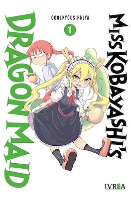 Miss Kobayashi’s Dragon Maid (Rústica con sobrecubierta) #1