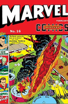 Marvel Mystery Comics (1939-1949) #16