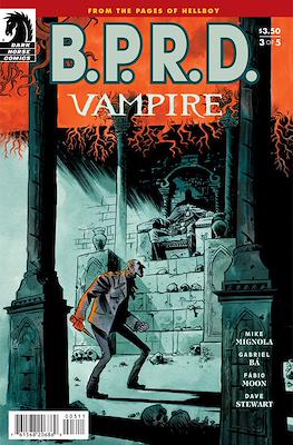 B.P.R.D. Vampire (Comic Book) #3