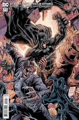 Batman vs. Bigby! A Wolf in Gotham (2021-Variant Covers) #6
