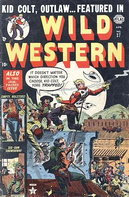 Wild West / Wild Western (1948–1957) #27