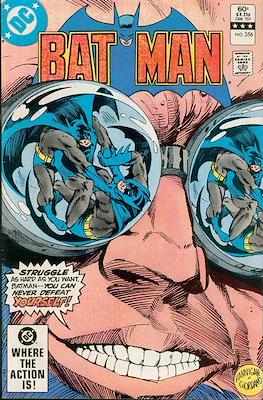 Batman Vol. 1 (1940-2011) (Comic Book) #356