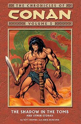The Chronicles of Conan the Barbarian #5