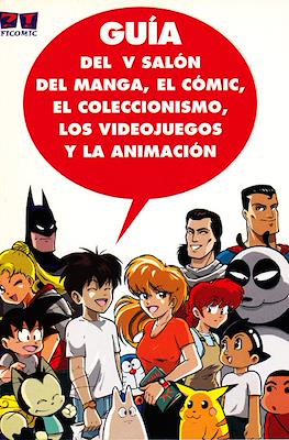 Catálogo / Guía del Salón del Manga de Barcelona #5