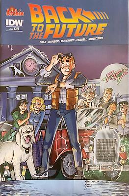 Back to the Future (Portadas variantes) #3.3