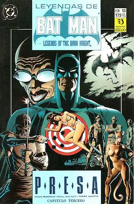 Leyendas de Batman. Legends of the Dark Knight #13
