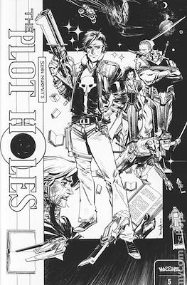 The Plot Holes (Variant Cover) #5.2