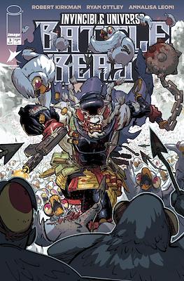 Invincible Universe: Battle Beast (Variant Covers) (Comic Book) #3.8