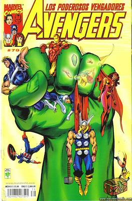 Avengers Los poderosos Vengadores (1998-2005) (Grapa) #79