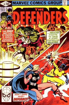 The Defenders vol.1 (1972-1986) #91