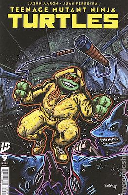 Teenage Mutant Ninja Turtles (2024- Variant Cover) #9