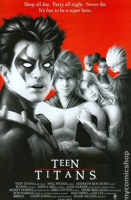 Teen Titans Vol. 5 (2014-Variant Covers) #8.1