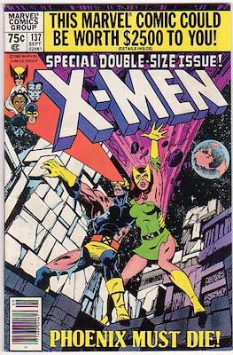 X-Men Vol. 1 (1963-1981) / The Uncanny X-Men Vol. 1 (1981-2011) #137
