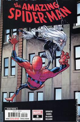 The Amazing Spider-Man Vol. 5 (2018-Variant Covers) #8.2
